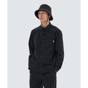 스노우피크 SNOWPEAK APPAREL 냉감 루트 긴팔 셔츠 (S25MMRSH60) Black S25MMRSH60BK 337907