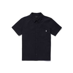 스노우피크 SNOWPEAK APPAREL 시어서커 반팔 셔츠 Dark Navy (S23MMFSH18) S23MMFSH18DN 335302