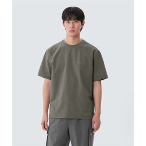 스노우피크 SNOWPEAK APPAREL 클래식 우븐 반팔 티셔츠 (S25MUTTS16) Dark Khaki S25MUTTS16DK 337791