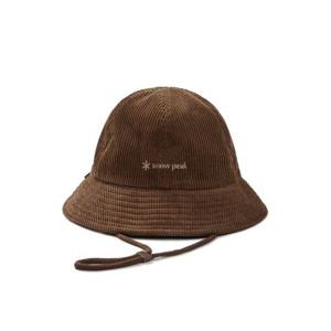 스노우피크 SNOWPEAK APPAREL 코듀로이 버킷햇 (S24FUFBH61) Brown S24FUFBH61BR 336587
