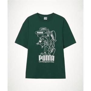푸마 푸마 LMC 그래픽 반소매 티셔츠 - 그린 940067-03 1537145