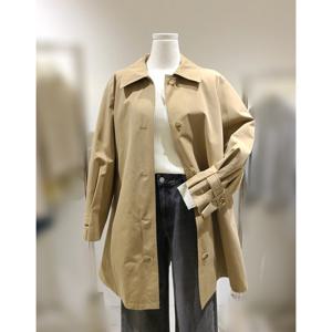 [비지트인뉴욕]캐주얼 맥 트렌치코트 VC3BB70