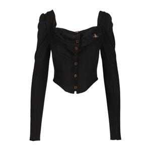 비비안웨스트우드 비아 코르셋 가디건 1803007D Y001A N402