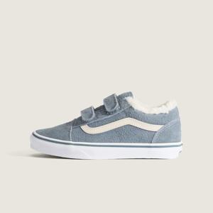 [반스]키즈 올드스쿨 벨크로 스웨이드 파일 플리스 VN000CYDRV2