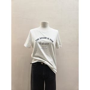 [숲]레터링 반팔 티셔츠 SC5ST30