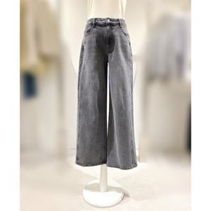 [비지트인뉴욕]와이드 데님 팬츠 VC3DP21