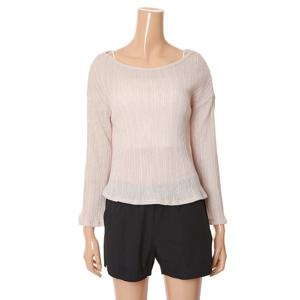 [레노마수영복]여성비치긴팔커버업 RN-CS2D902_BG