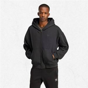 아디다스 프리미엄 에센셜 풀집 후디 블랙 JC9579 2478528