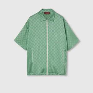 구찌 셔츠 816065XJG4L3336 LIME GREEN DOM