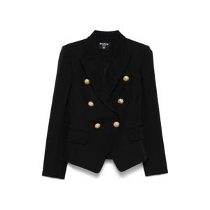 발망 더블 브레스티드 울 재킷 FF1SI505WC09