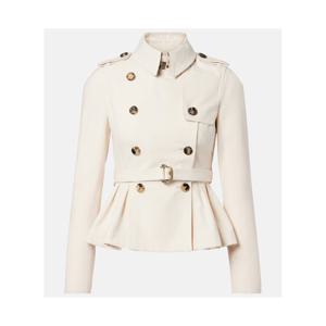 버버리 Isabella 코튼 개버딘 재킷 P01140465