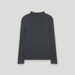 [코데즈컴바인]베이직 잔골 반넥니트 CLA-PU380W1