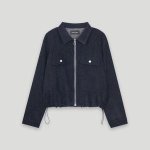 [코데즈컴바인]데님 라이크 점퍼 CLA-JP380W1