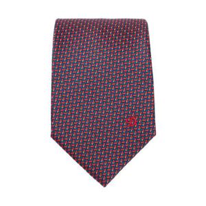 [에스티듀퐁(셔츠)]기하학패턴타이TE5FM61KA029TCR