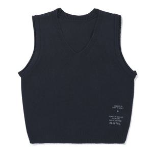 [블루테일]네이비 프레피 니트베스트AAA3VK01NV
