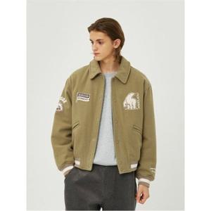 노르디스크 남성 캠프 바시티 자켓 OMW24115E2 341544