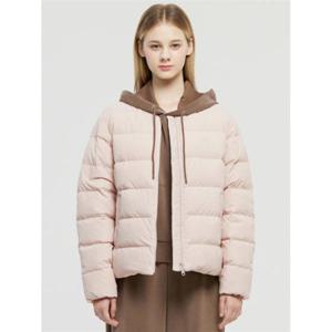 노르디스크 NORDISK 경량 스테디움넥 크리스탈다운 점퍼 - W_Light Pink OWW25509P1 342901