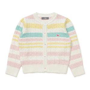 블루독베이비 PK멀티스트라이프니트가디건 46119-200-01