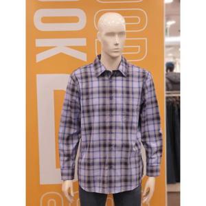 뱅뱅 세이브존02 뱅뱅오버핏체크 긴팔 남방 NSM113