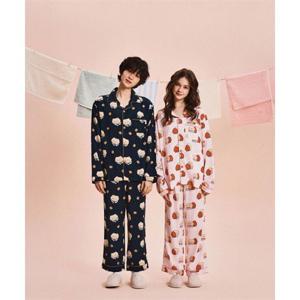 스파오 SPAO [망그러진곰] 망고미 긴팔 파자마(PINK)_SPPPG23U02 SPPPG23U02 344602