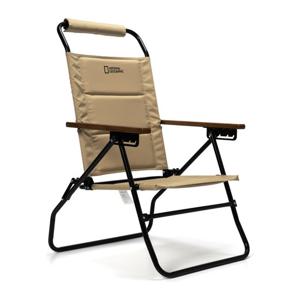 내셔널지오그래픽 N265ACH020 디 오리지널 로버 체어 TAN