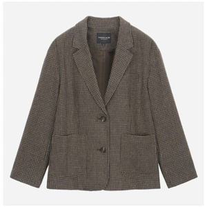 써스데이아일랜드 투버튼 체크 자켓 T256MJK139W 352629