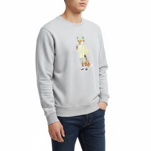 메종키츠네 KM00331KM0001 H120 드레스드 폭스 남성 맨투맨 티셔츠