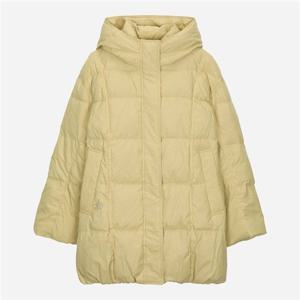 써스데이아일랜드 포켓 자수 하프 덕 다운 점퍼 T258MDJ243W 354211