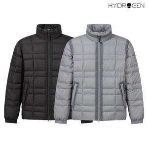 [하이드로겐] 남성 다크페더 경량 구스다운 자켓 H11E4JD201