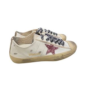 [골든구스(잡화)]브이스타2 핑크글리터(GWF00129.F004576.11504)