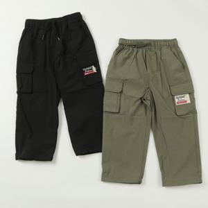 [지프키즈]와이드 7부 우븐팬츠 KO2PTU761