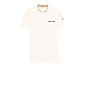 26SS 몽클레어 반팔 티셔츠 8C0001589AYY060 WHITE DOM