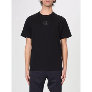 26SS 구찌 반팔 티셔츠 854394XJHN01043 BLACK DOM