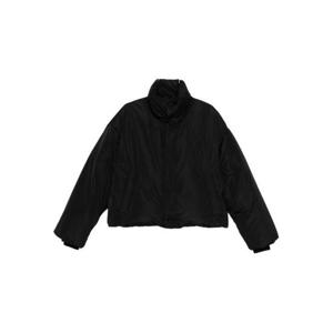 25FW 아미 숏패딩 FJK832PL0039001 BLACK DOM