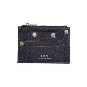 [APC] FW25 공용 데님 스탠다드 카드지갑 COHIZ H63618 IAI