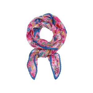 [택가 71,000원] 크로커다일레이디 직사각 플리츠 스카프_CLEMF1107