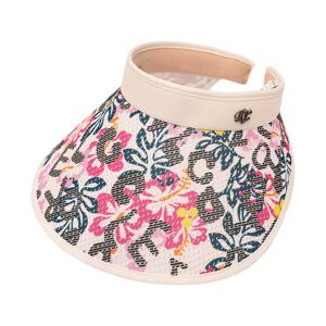 [택가 85,000원] 크로커다일레이디 플라워 패틴 썬캡_CLEMH1209