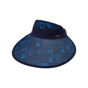 [택가 85,000원] 크로커다일레이디 모던 로고 프린트 썬캡_CLEMH1210