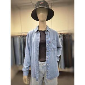 리바이스 여성 유틸리티 셔츠  A8745-0003