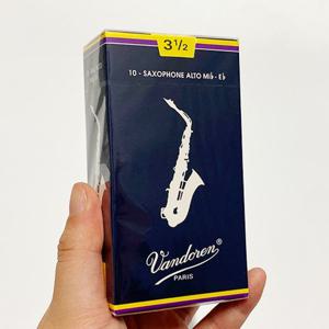 [진성뮤직]반도린색소폰리드 트레디셔널 알토 3호반 색소폰패치 리드케이스 vandoren