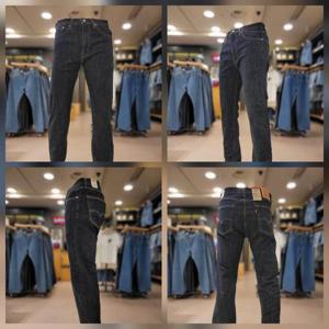 리바이스  505 스트 레이트 핏 블랙 진 505-1469