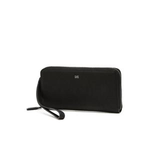 인기신상 [DBHO6E763BK] 블랙 로고장식 소가죽 핸드폰클러치백