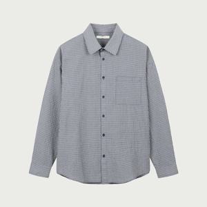 [행텐 틴즈]남성 원 포켓 체크 셔츠_275(10560-020-202-25)