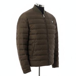 PRADA 밀리터리 다운 재킷 (SGC566 13IL F0161)