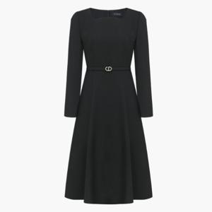 [린(의류)]타린크 벨티드 원피스(LGWOPQB980)