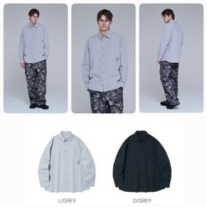 [인터크루]남)루즈핏C/N미니멀셔츠 ANTZ1YS01A_CC