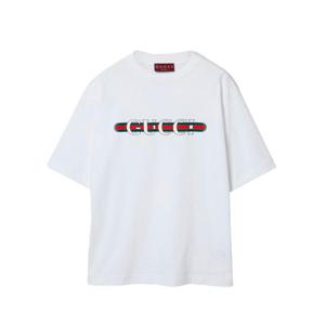 구찌 반팔 티셔츠 784361XJGKB 9074 White