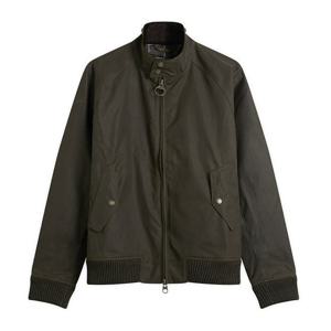 바버 바라쿠타 예일 왁스 올리브 남성 자켓 MWX2237 OLIVE