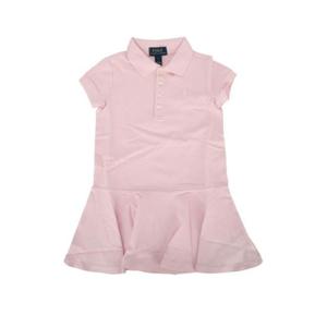 폴로 랄프로렌 키즈 연핑크 원피스 312698754 082