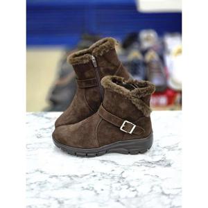 허시파피 세이브존05 여성4Cm초경량통굽퍼부츠 KCSME3FR609